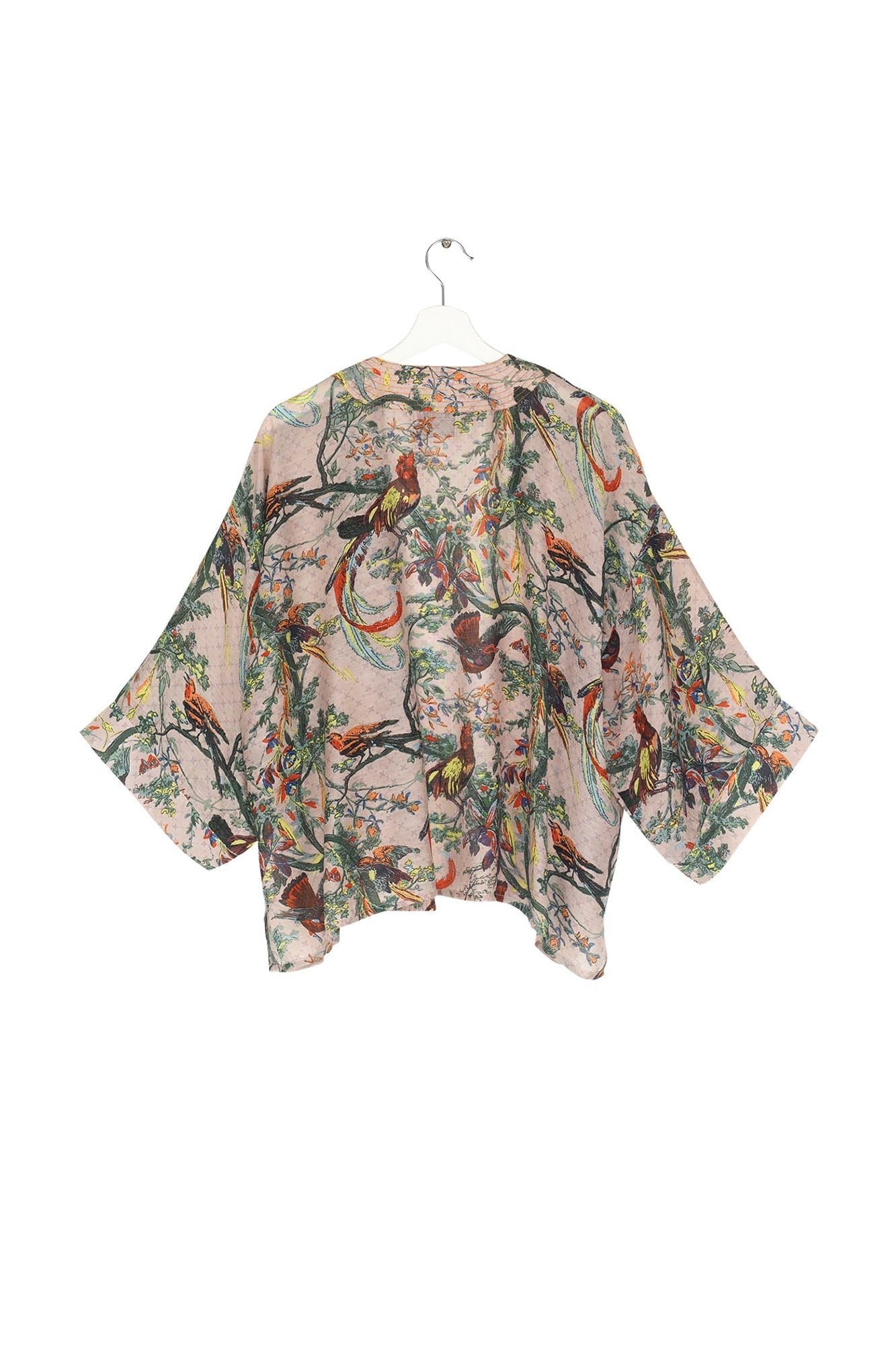 Chinoiserie Pink Kimono by One Hundred Stars