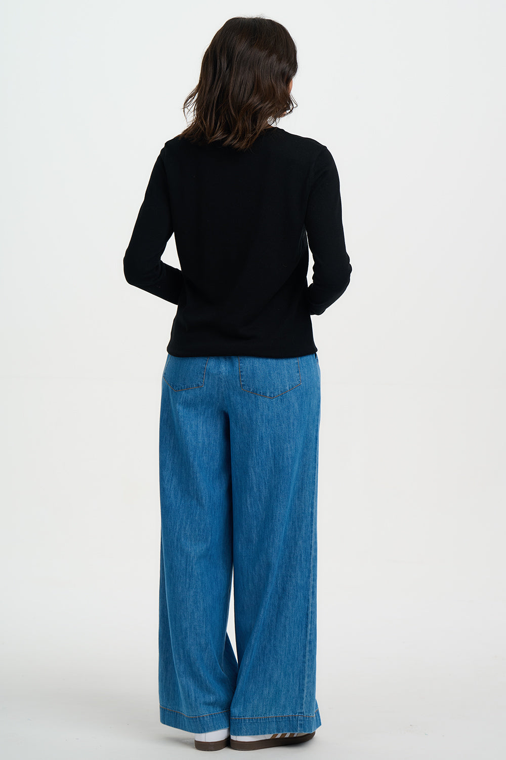 Rita Jumper Black French Kitty by Sugarhill Brighton