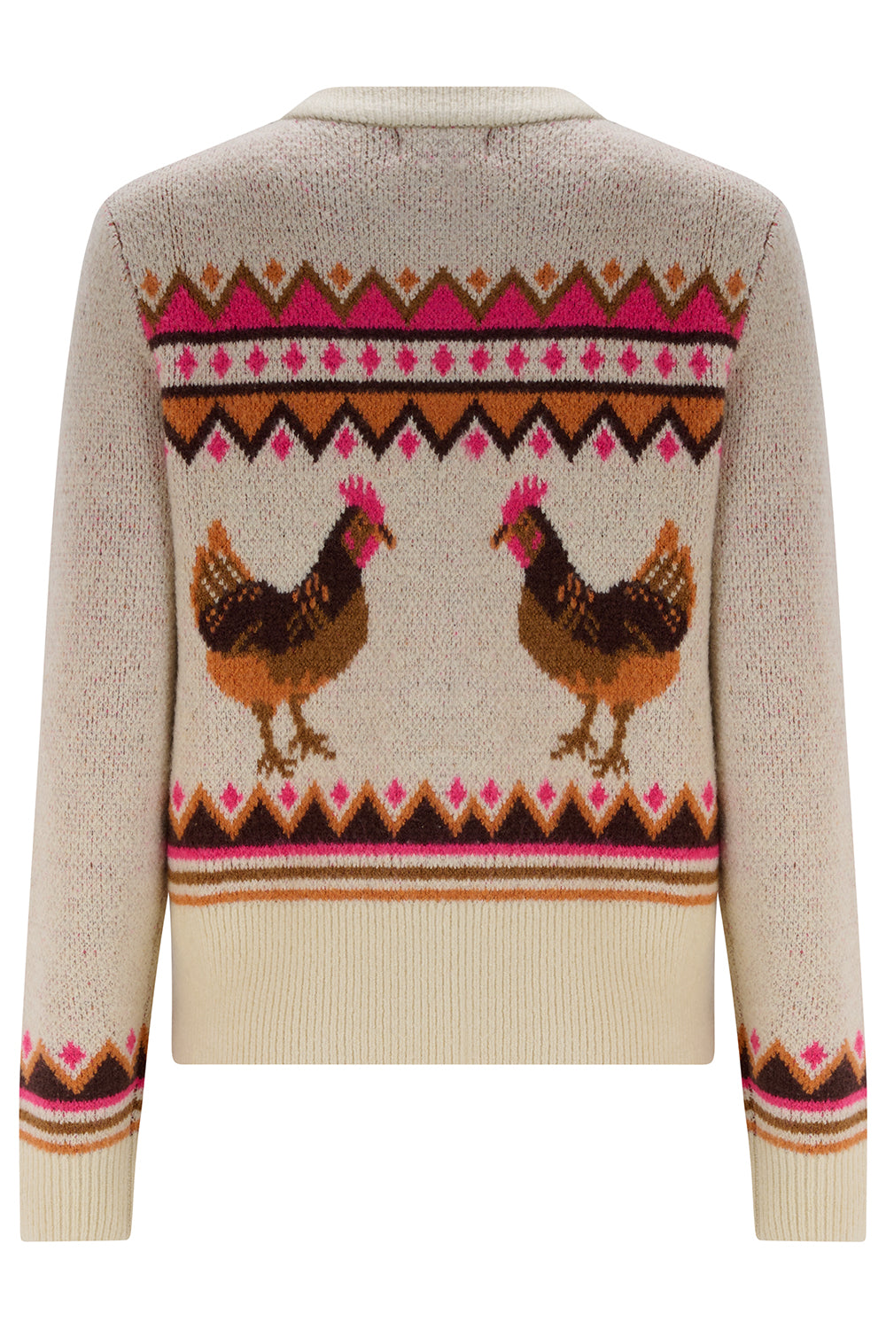 Sugarhill Brighton Larisa Country Chickens Cardigan