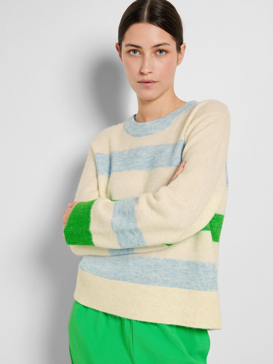 Lipka Knitted Jumper by Selected Femme