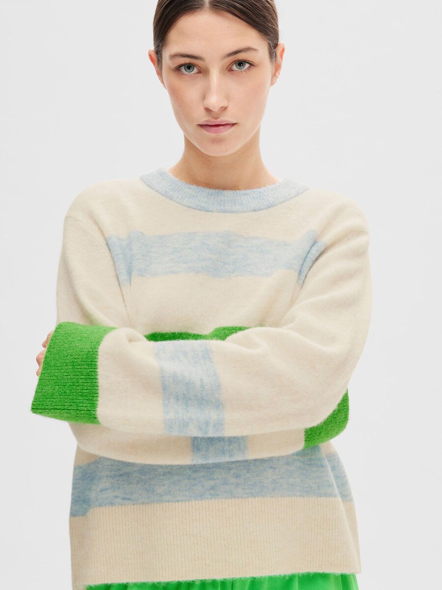 Lipka Knitted Jumper by Selected Femme