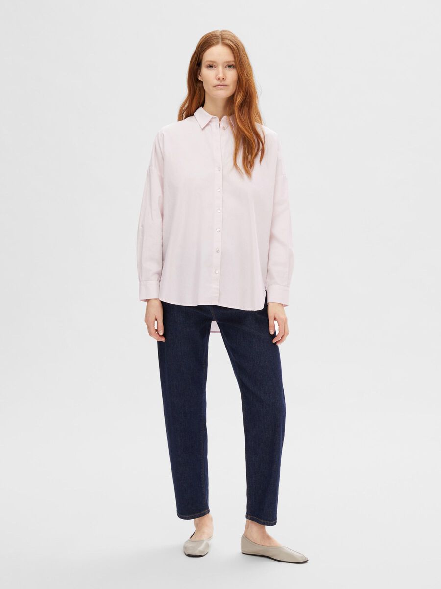 Sanni Shirt - Cradle Pink by Selected Femme