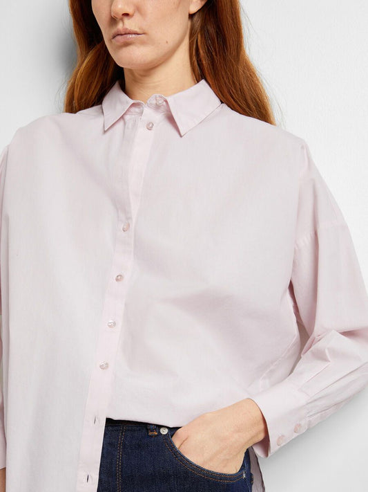 Sanni Shirt - Cradle Pink by Selected Femme
