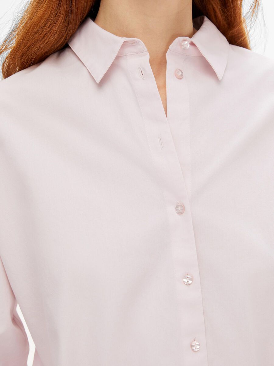 Sanni Shirt - Cradle Pink by Selected Femme