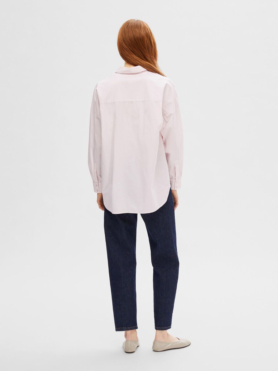 Sanni Shirt - Cradle Pink by Selected Femme