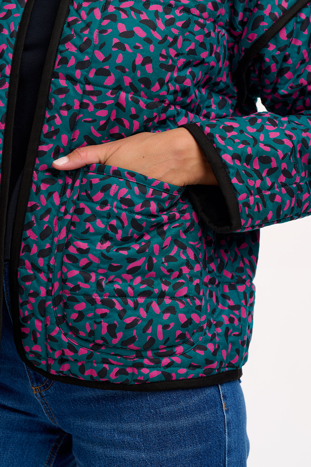 Elowen Quilted Jacket by Sugarhill Brighton