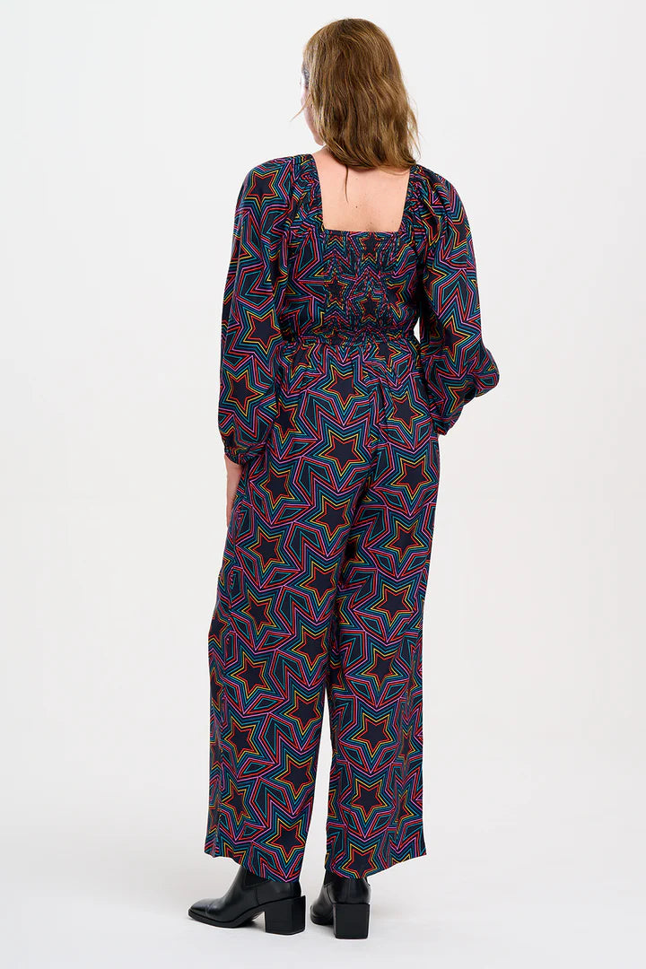Hestia Rainbow Star Jumpsuit by Sugarhill Brighton