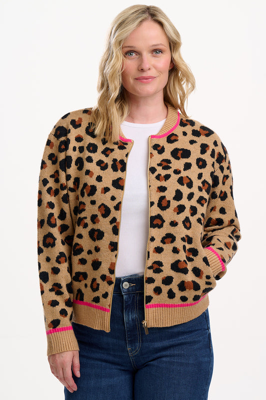 Solana Knitted Bomber by Sugarhill Brighton