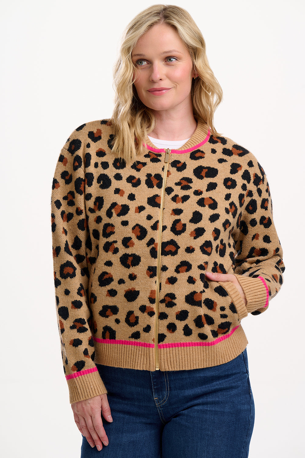 Solana Knitted Bomber by Sugarhill Brighton